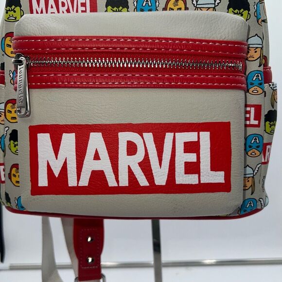 DISNEY PARKS 2024 LOUNGEFLY MARVEL THE AVENGERS MINI BACKPACK main image 4